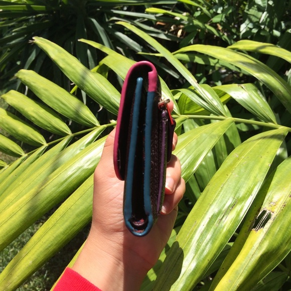 Brown Leather Coach Wallet - Picture 6 of 6